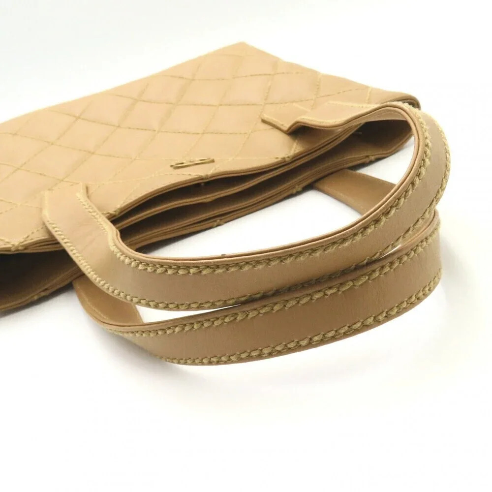 Authentic Matelasse Leather Handbag - Picture 5 of 15